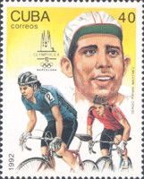 Sergio Martinez, cyclists