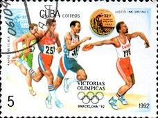 Men's 4x400m relay and men's discus