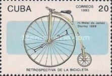James Starley-Old bicycle