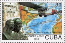 Flight of Seville (Spain) to Camaguey (Cuba)