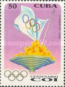 Olympic fire