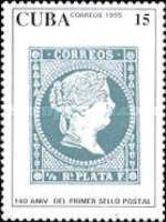 Cuban Postage Stamp