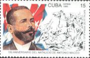 Antonio Maceo (1845-1896), 150th Birth anniversary
