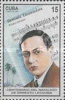 Ernesto Lecuona (1895-1963), Birth Centenary