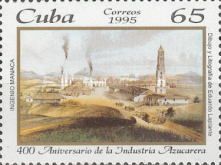 Sugar factory, tower, bridge