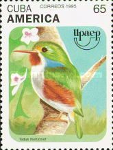 Cuban Tody (Todus multicolor)
