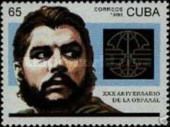 OSPAAAL, 30th Anniversary -Ernesto "Che" Guevara (1926-1963)