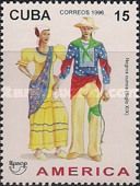Free blck couple, 19th cent