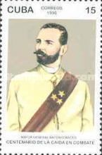 Portrait of Maceo