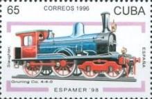 Slaughter Gruning Co. 4-4-0, Spain