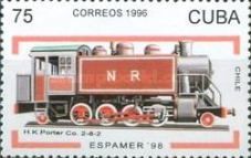 H.K. Porter Co. 2-8-2, Chile
