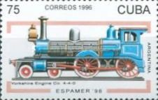 Yorkshire Engine Co. 4-4-0, Argentina