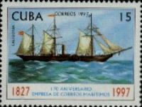 Maritime Postal Service "Caledonia"