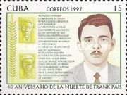 40th anniversary of the death of Frank Pais