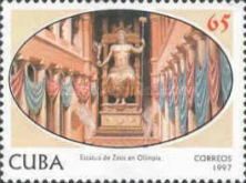 Statue of Zeus at Olympia