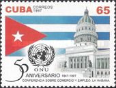 U.N. Conference on Commerce, 50th Anniversary