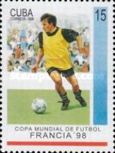 Player in black & yellow