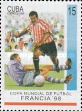 1 Player In Striped Shirt