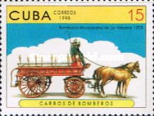 1905 Horse-drawn fire engine