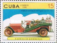 1921 American-La France fire engine