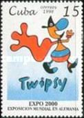 Mascot, “Twipsy”