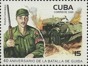 40 aniversario de la batalla de Guisa