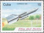 Postal rocket