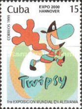 "Twipsy" mascot