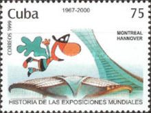 “Twipsy” and 1967 Montreal Exposition.