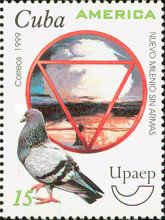 Pigeon, mushroom cloud