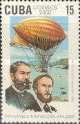 Albert and Gaston Tissandier, 1883.