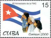 40th Anniversary of the Federation of Cuban Women