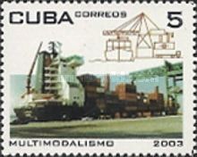 Container ship