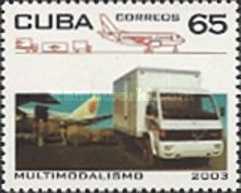 Airplane and delivery van