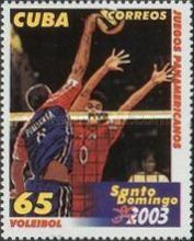 Volleyball - Pavel Pimienta Allen