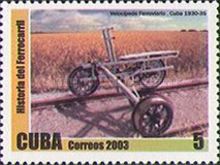 Three-wheeled handcar 1930-35