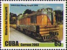 Ganz Mavag locomotive, 1969