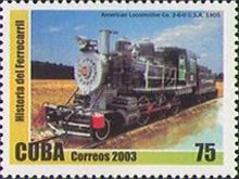 2-6-0 Locomotive, 1905