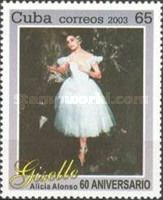 Alicia Alonso as Giselle