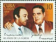 Cascarita et Julio Cuevas