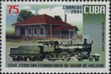 ALCO No. 7 4-4-0 - Guira De Melina, 1903
