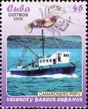 Shrimp boat