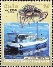 Lobster boat