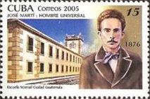 In Guatemala (1876) Escuela Normal Ciudad Guatemala