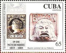 Cuba Stamps