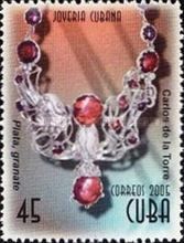 Necklace, by Carlos de la Torre