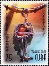 Pendant, by Osvaldo Castilla