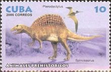 Spinosaurus, Pterodactylus