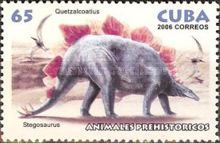Stegosaurus, Quetzalcoatlus