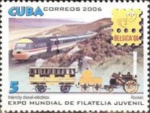 Rocket and Intercity Diesel-electric